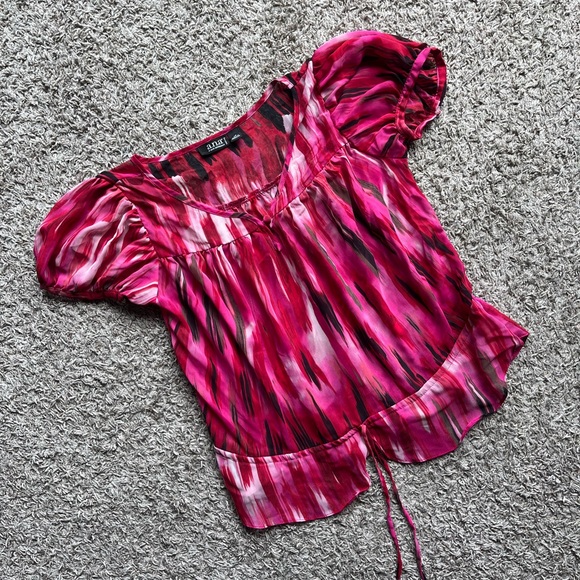 a.n.a Tops - A.n.a  size PS Pink Women's Top